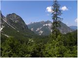 Zajzera - Rifugio Pellarini